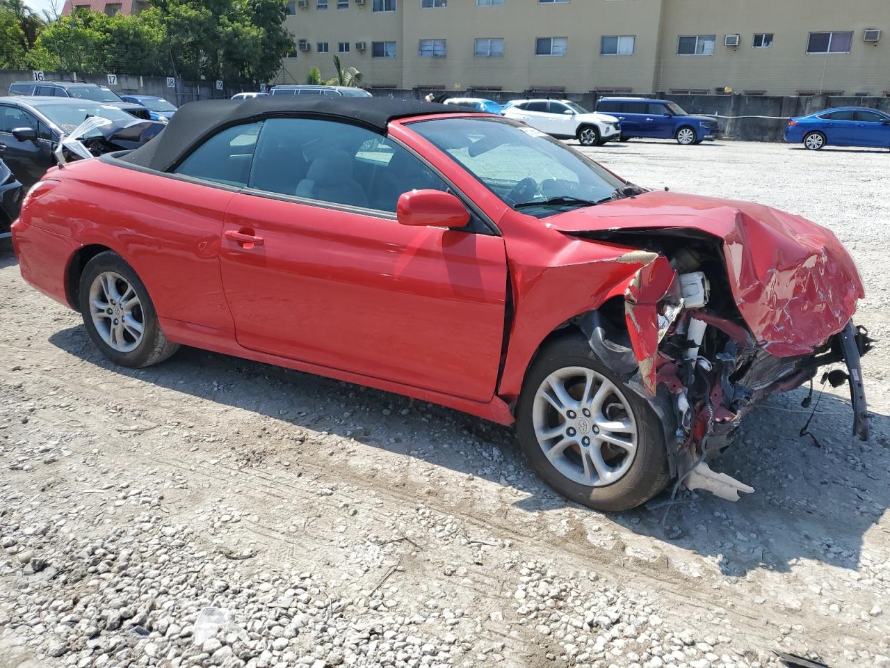 4T1FA38P37U115832 2007 Toyota Camry Solara Se