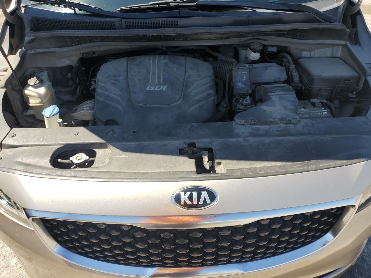 KNDMC5C18F6080731 2015 Kia Sedona Ex