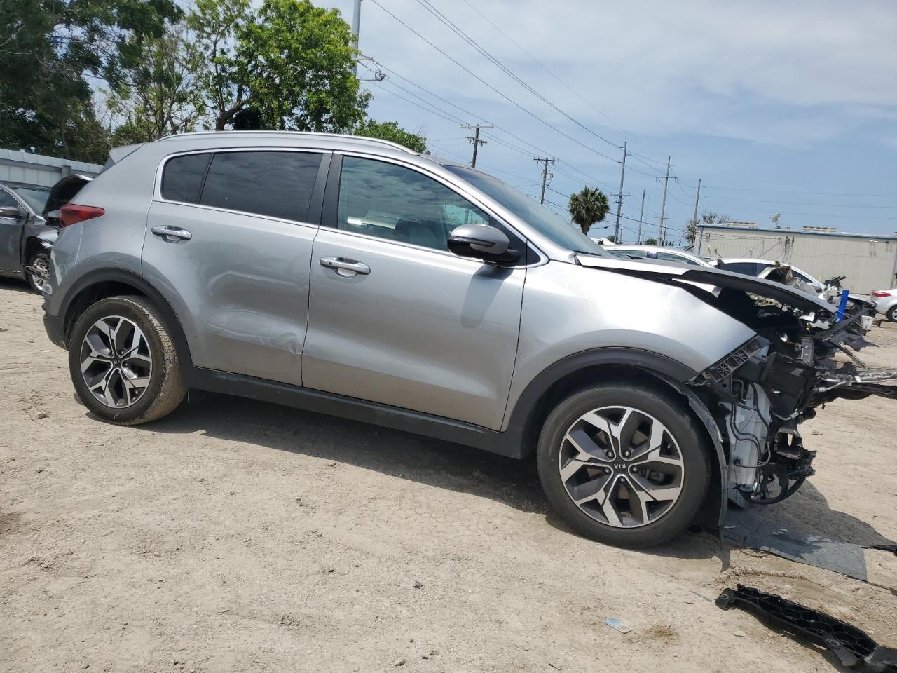 KNDPN3AC5M7874562 2021 Kia Sportage Ex