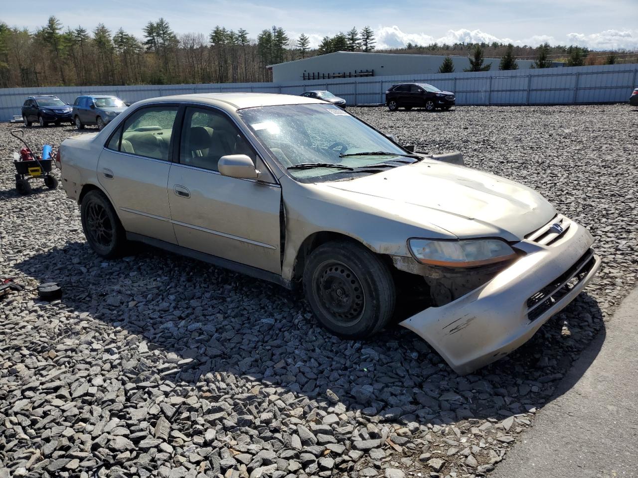 JHMCG66571C013759 2001 Honda Accord Lx