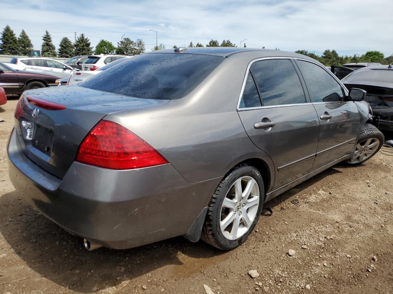 1HGCM66847A047247 2007 Honda Accord Ex