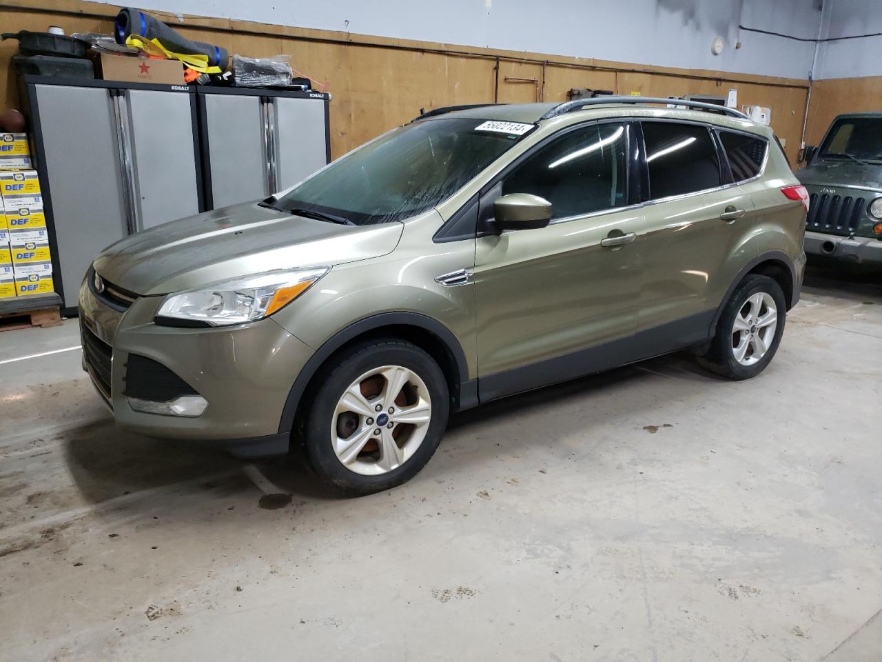 2014 Ford Escape Se vin: 1FMCU9GXXEUA98927