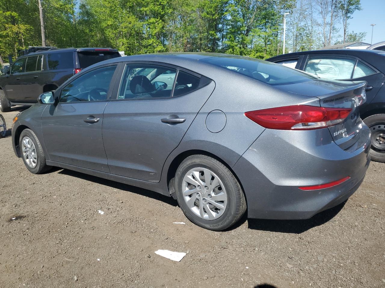 KMHD74LF4JU565572 2018 Hyundai Elantra Se