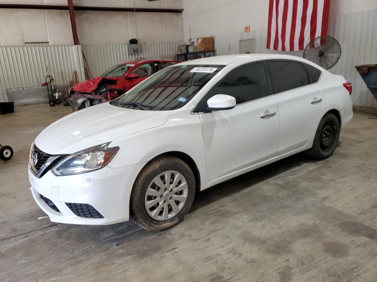 2018 Nissan Sentra S vin: 3N1AB7AP4JY282446