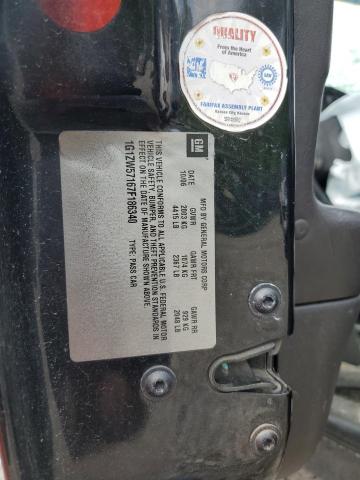 2007 Chevrolet Malibu Ss VIN: 1G1ZW57167F186340 Lot: 54467714