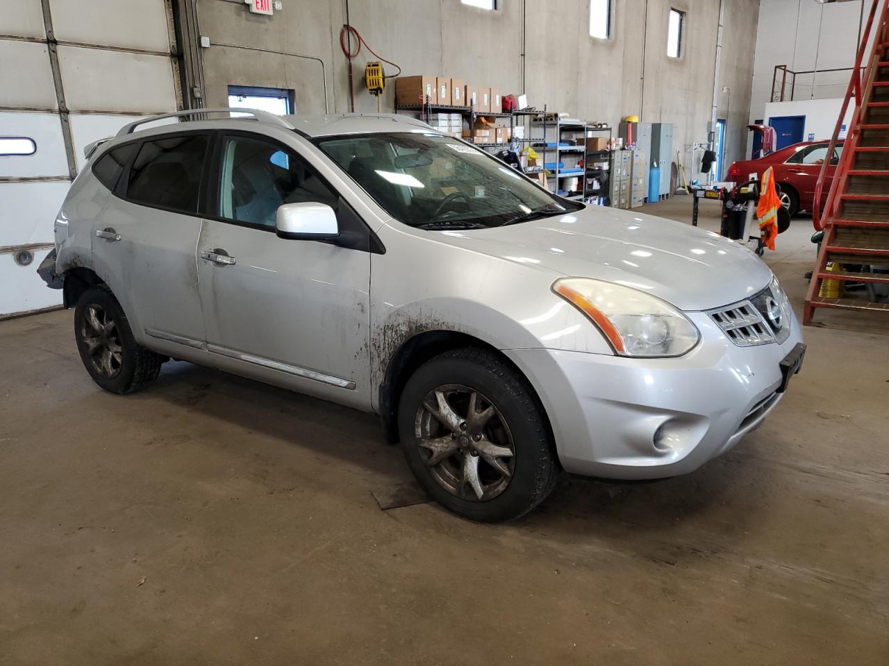 JN8AS5MV7BW284975 2011 Nissan Rogue S