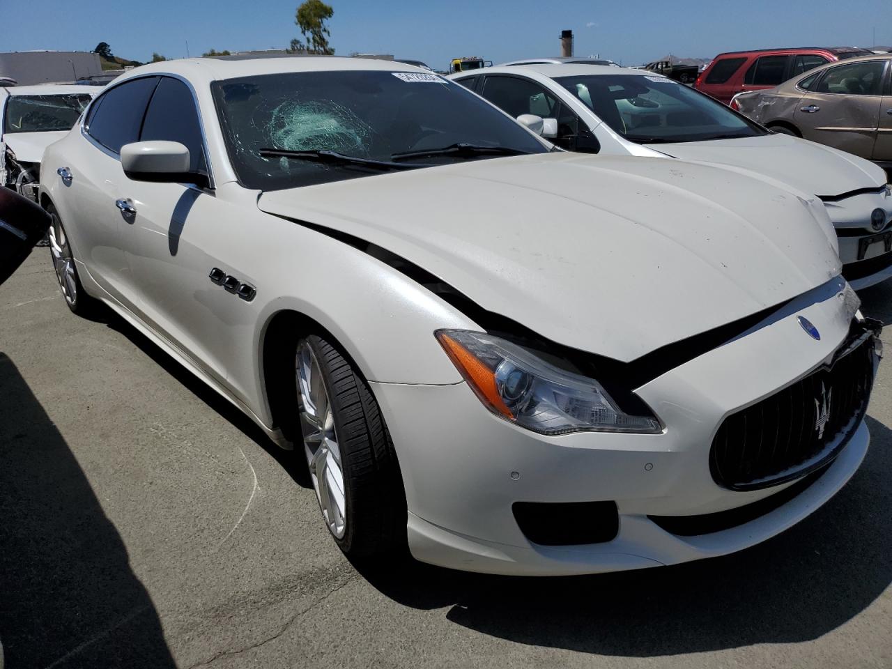 ZAM56PPA7F1143425 2015 Maserati Quattroporte Gts