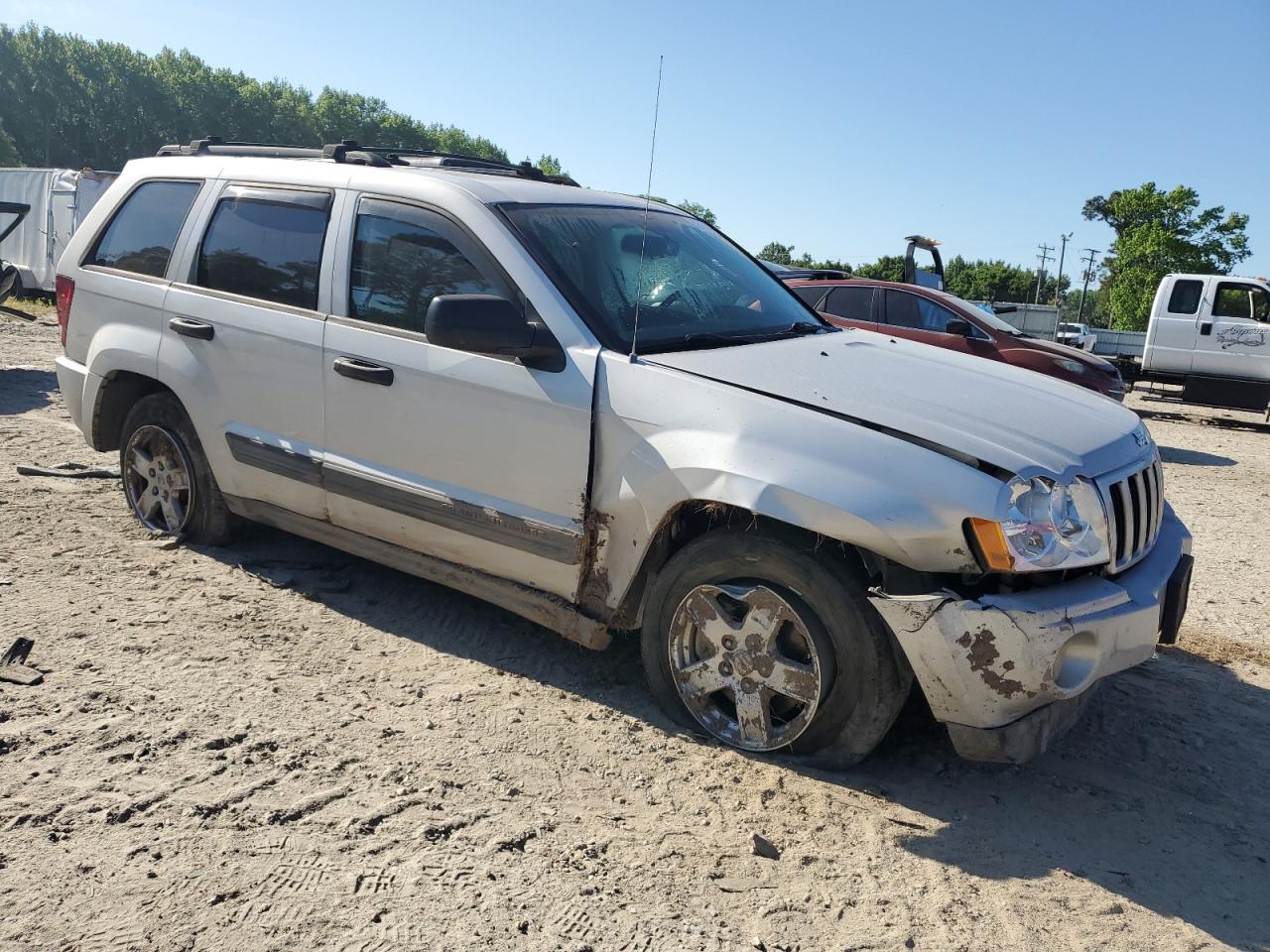 1J8GS48K65C554535 2005 Jeep Grand Cherokee Laredo