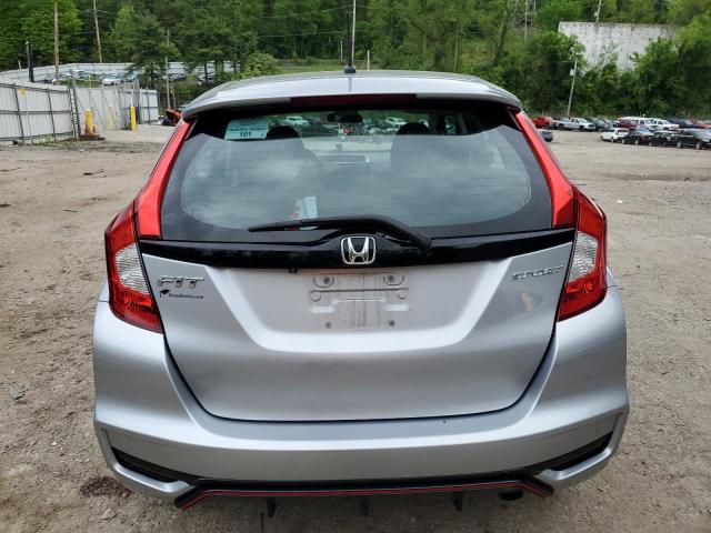 2018 Honda Fit Sport VIN: 3HGGK5H62JM712041 Lot: 54369534