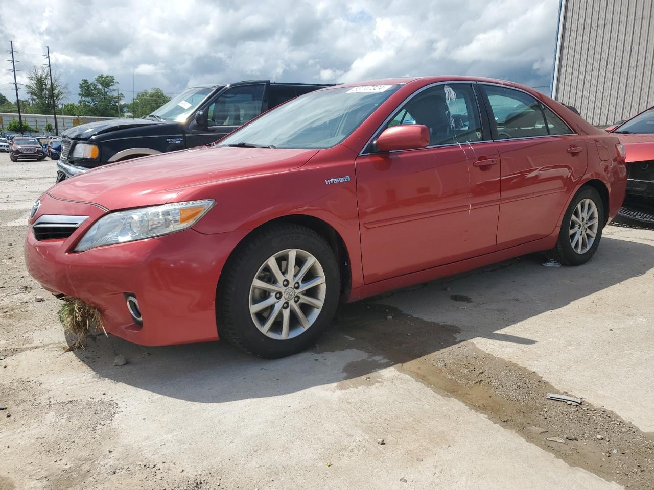 4T1BB3EK1BU135008 2011 Toyota Camry Hybrid