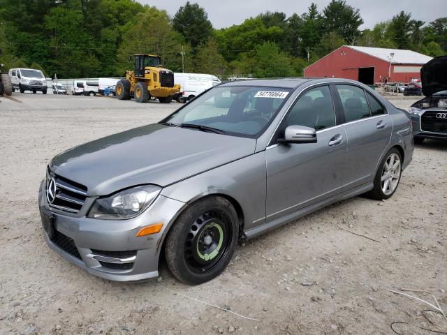 2014 Mercedes-Benz C 300 4Matic VIN: WDDGF8AB6EA967280 Lot: 54776064