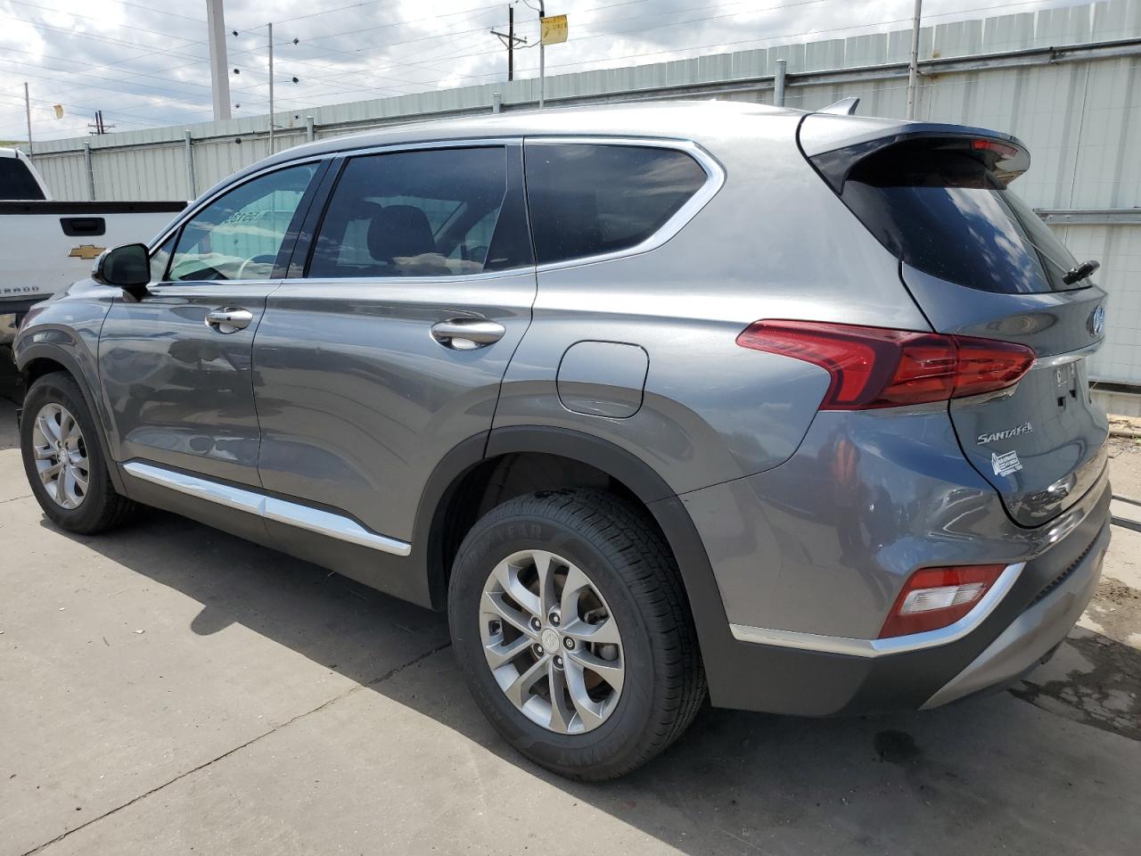 2019 Hyundai Santa Fe Sel vin: 5NMS3CAD9KH123057