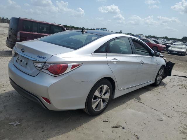 2011 Hyundai Sonata Hybrid VIN: KMHEC4A47BA001399 Lot: 55443014