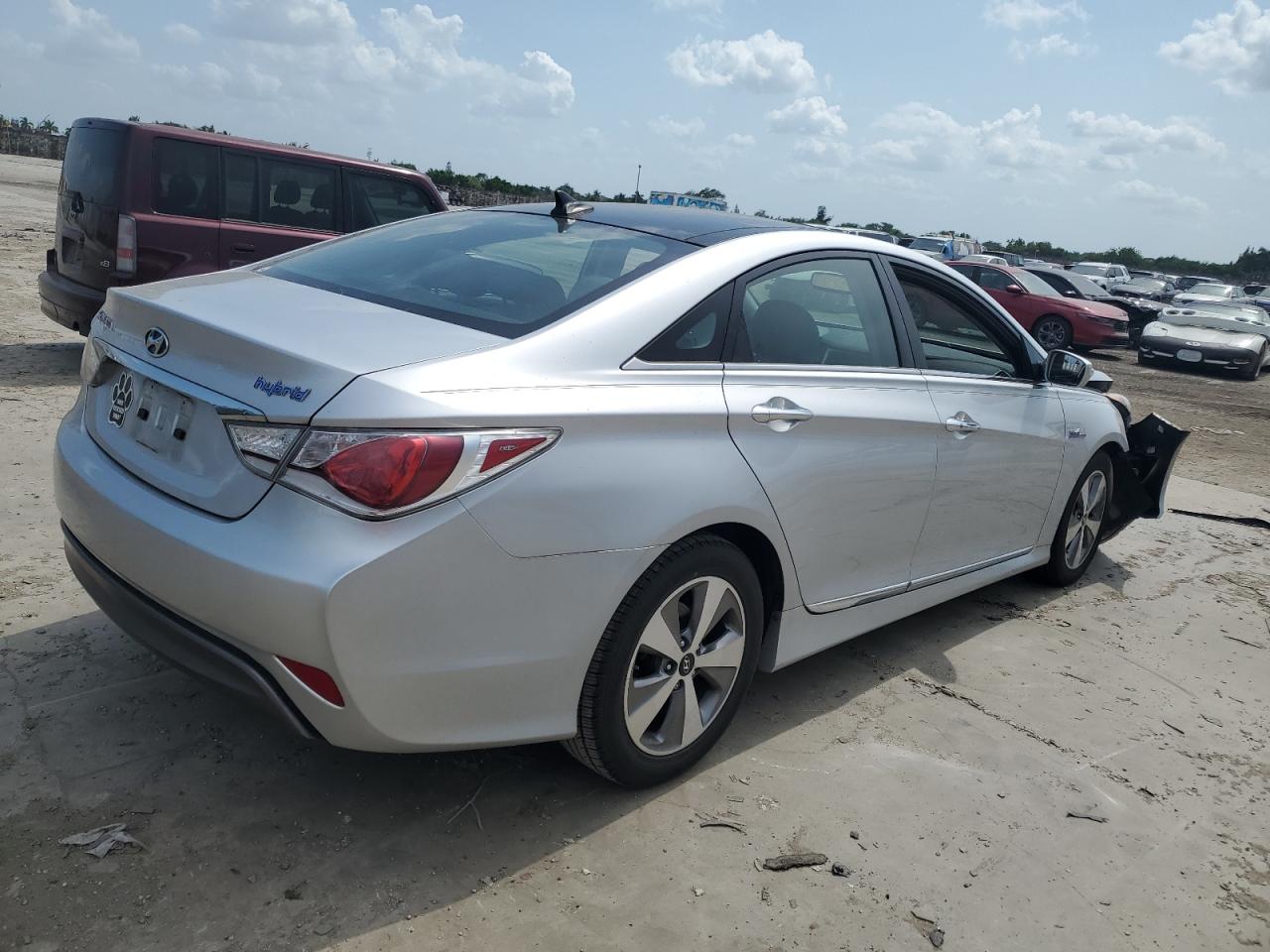 KMHEC4A47BA001399 2011 Hyundai Sonata Hybrid