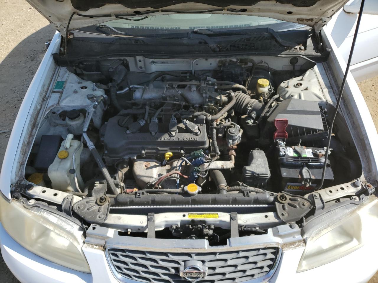 3N1CB51D52L678967 2002 Nissan Sentra Xe