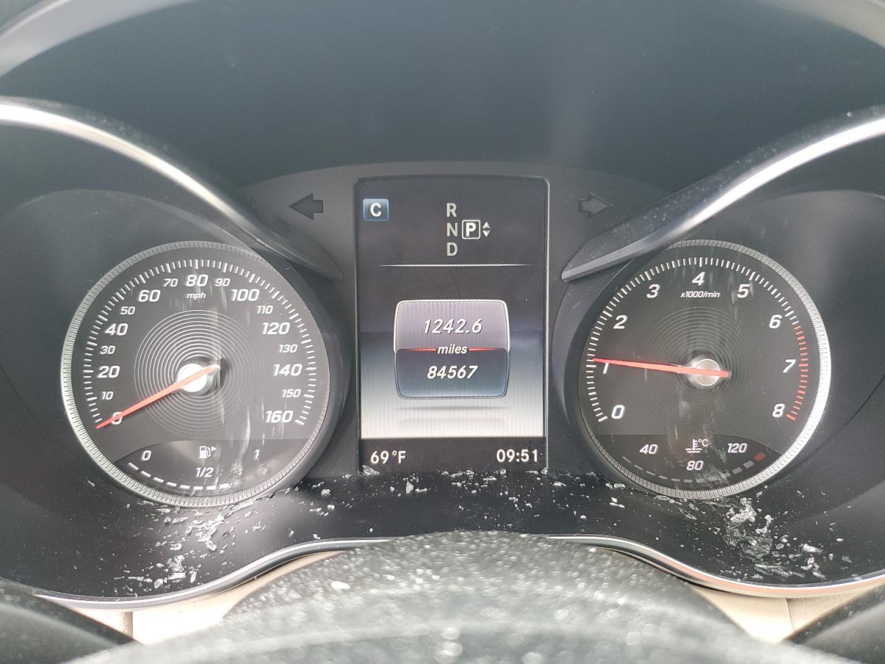 55SWF4KB7FU011200 2015 Mercedes-Benz C 300 4Matic