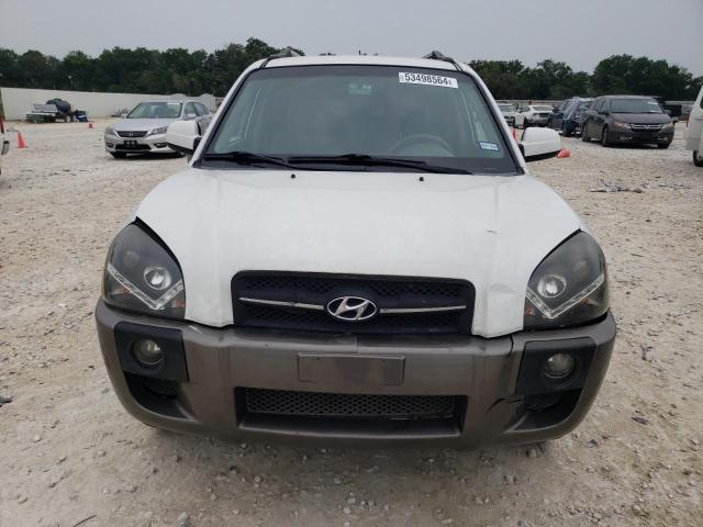 2007 Hyundai Tucson Se VIN: KM8JN72D77U573877 Lot: 53498564