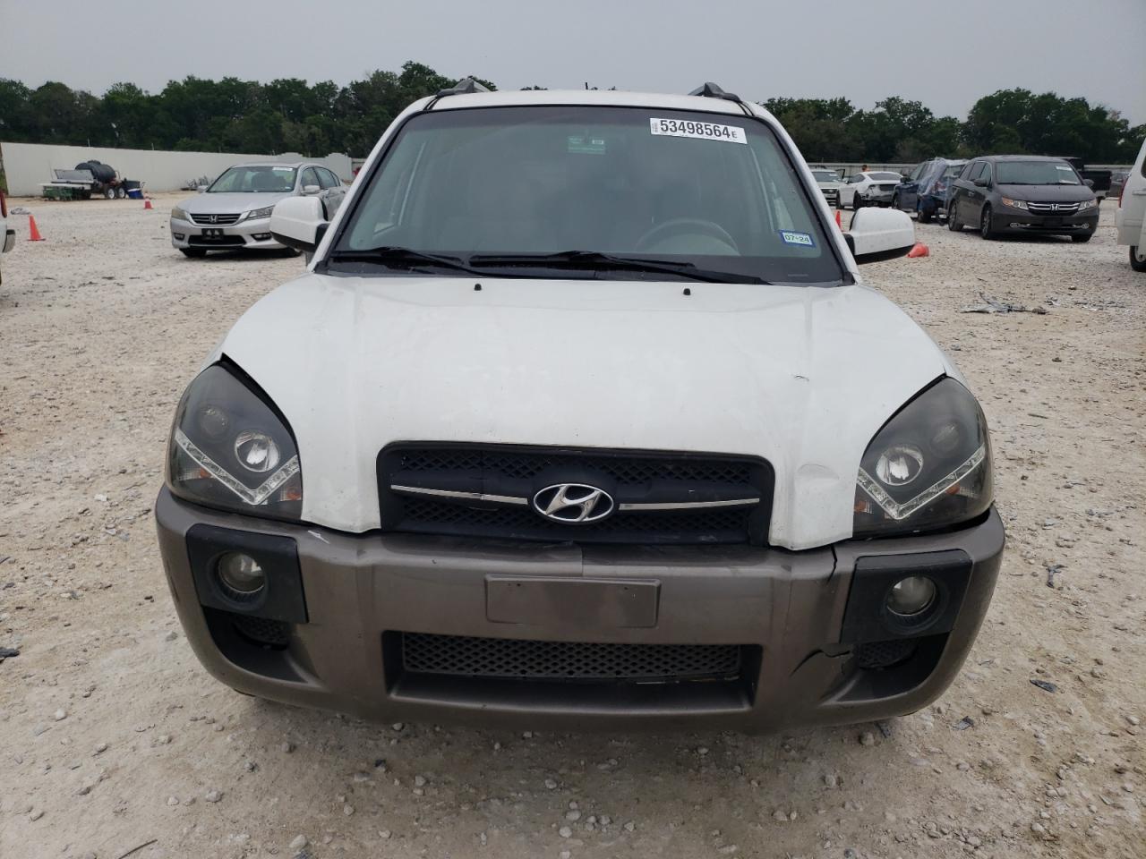 KM8JN72D77U573877 2007 Hyundai Tucson Se