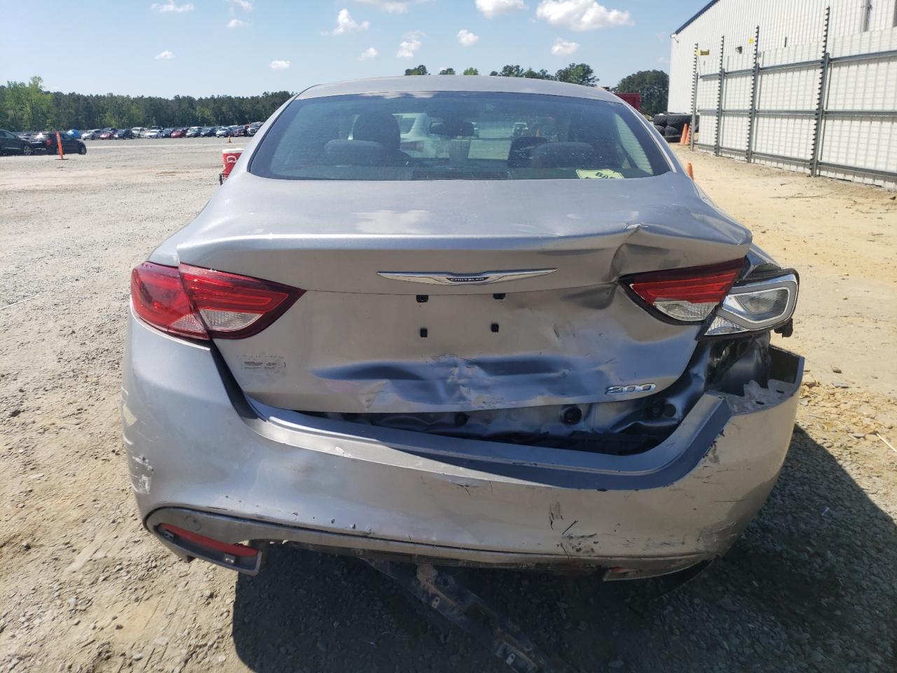 1C3CCCAB8FN726842 2015 Chrysler 200 Limited