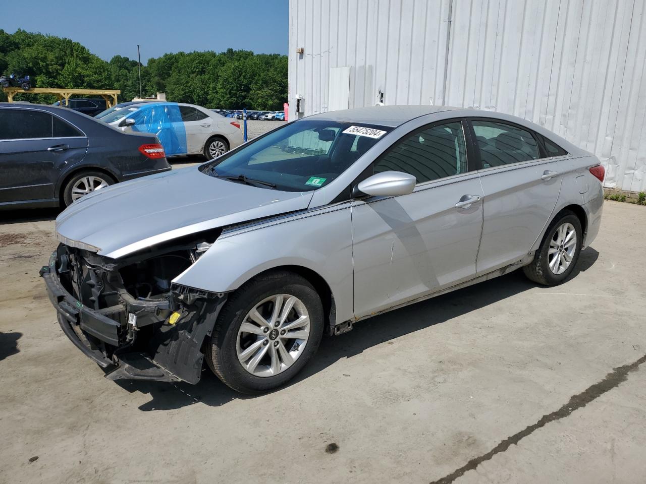 5NPEB4AC3EH861389 2014 Hyundai Sonata Gls