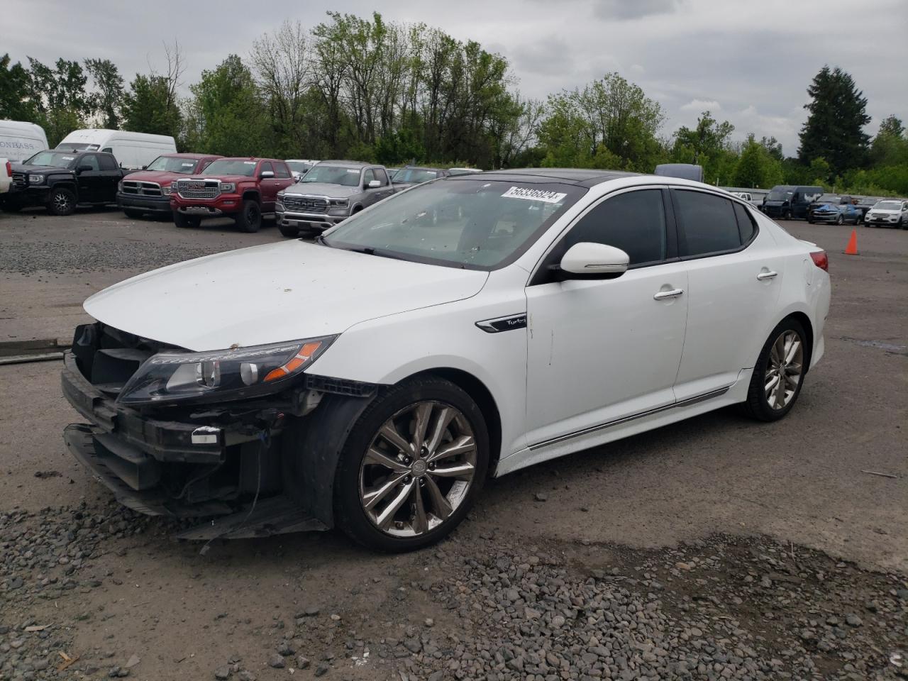 5XXGR4A63FG444799 2015 Kia Optima Sx