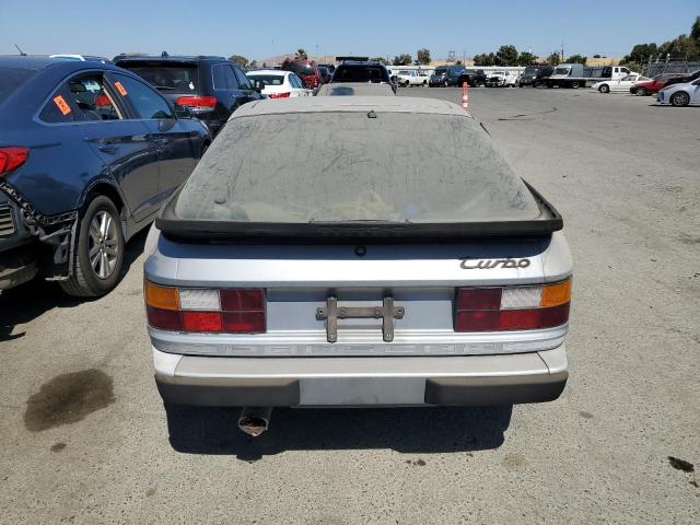 1986 Porsche 944 VIN: WP0AA0956GN152281 Lot: 56768574