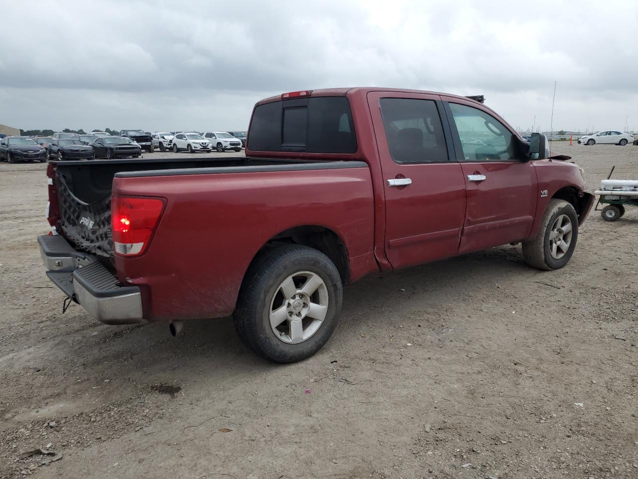 1N6AA07A74N545506 2004 Nissan Titan Xe