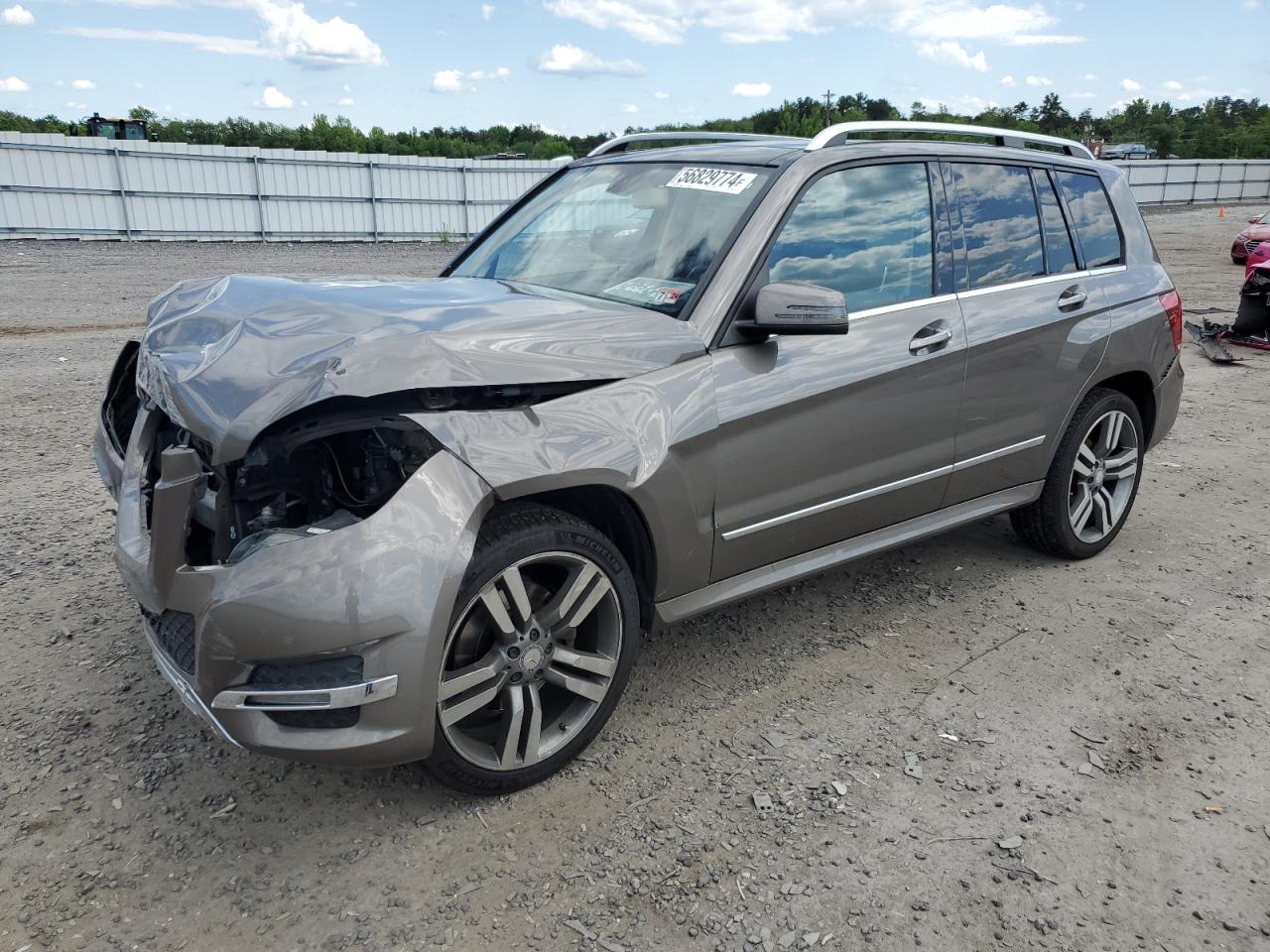 WDCGG8JBXEG331508 2014 Mercedes-Benz Glk 350 4Matic