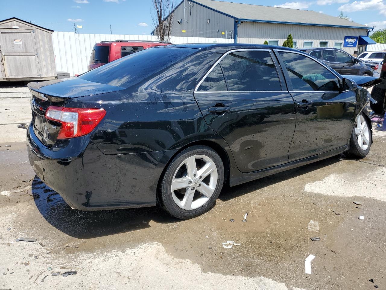 2012 Toyota Camry Base vin: 4T1BF1FK1CU121327