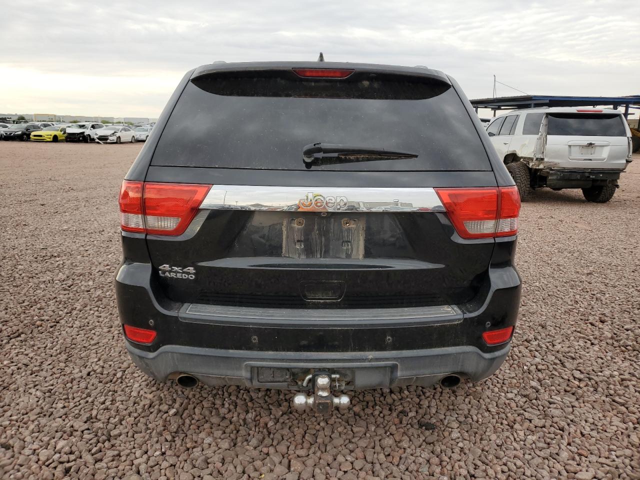 1J4RR4GT6BC628970 2011 Jeep Grand Cherokee Laredo