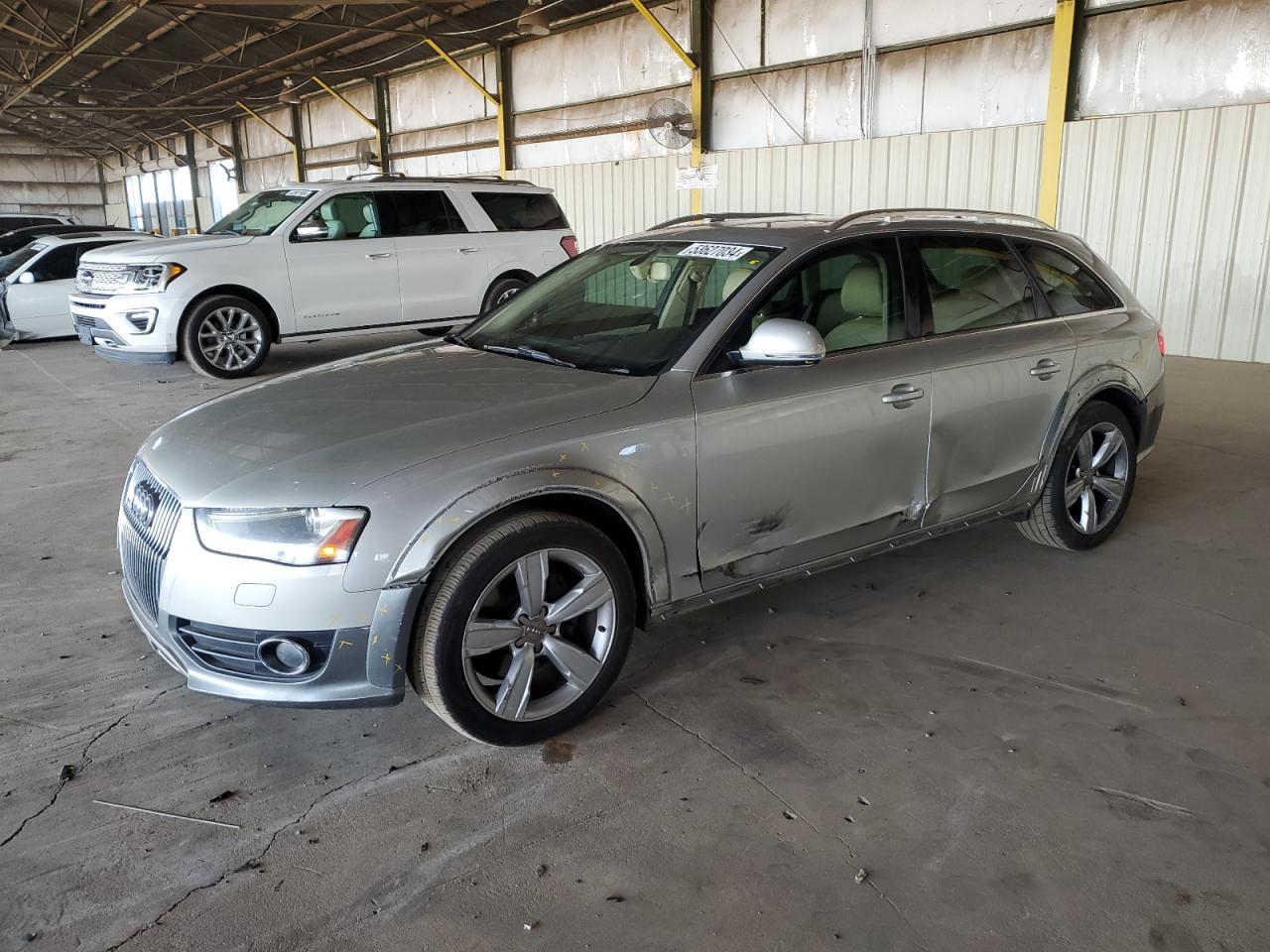 WA1UFAFL6EA092489 2014 Audi A4 Allroad Premium Plus