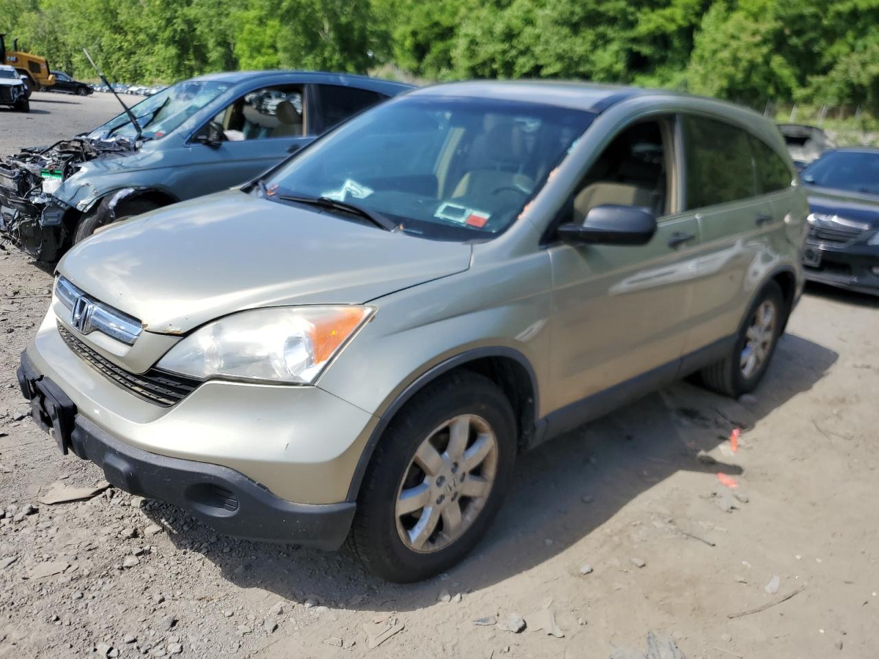 JHLRE48527C038700 2007 Honda Cr-V Ex