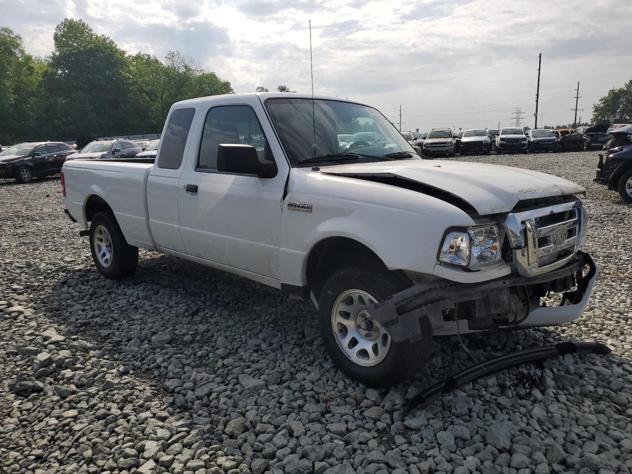 1FTKR4EE2BPA77392 2011 Ford Ranger Super Cab