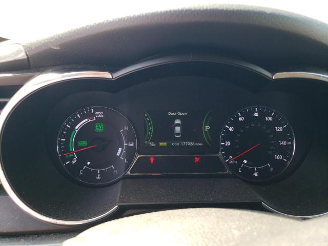 2012 Kia Optima Hybrid VIN: KNAGM4AD8C5019816 Lot: 56421034