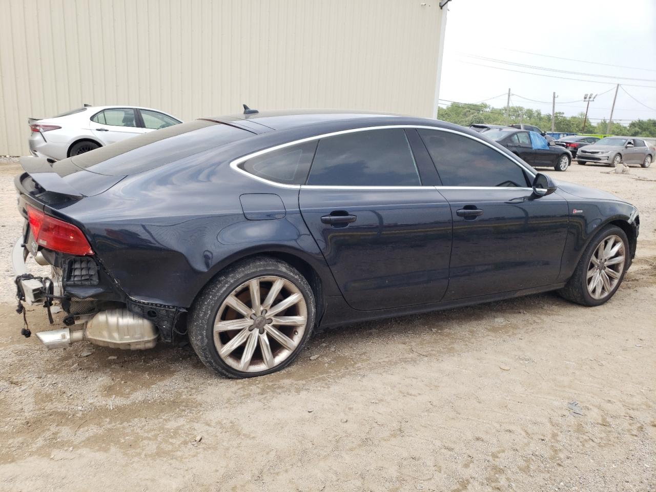 2012 Audi A7 Prestige vin: WAUSGBFCXCN029530