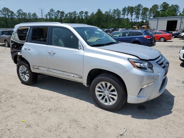  LEXUS GX 2019 Сріблястий