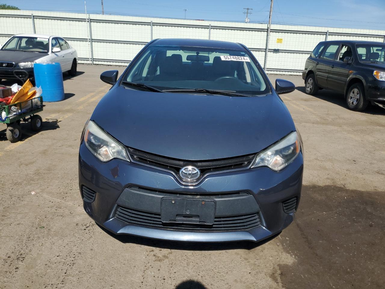 2T1BURHE6EC128256 2014 Toyota Corolla L