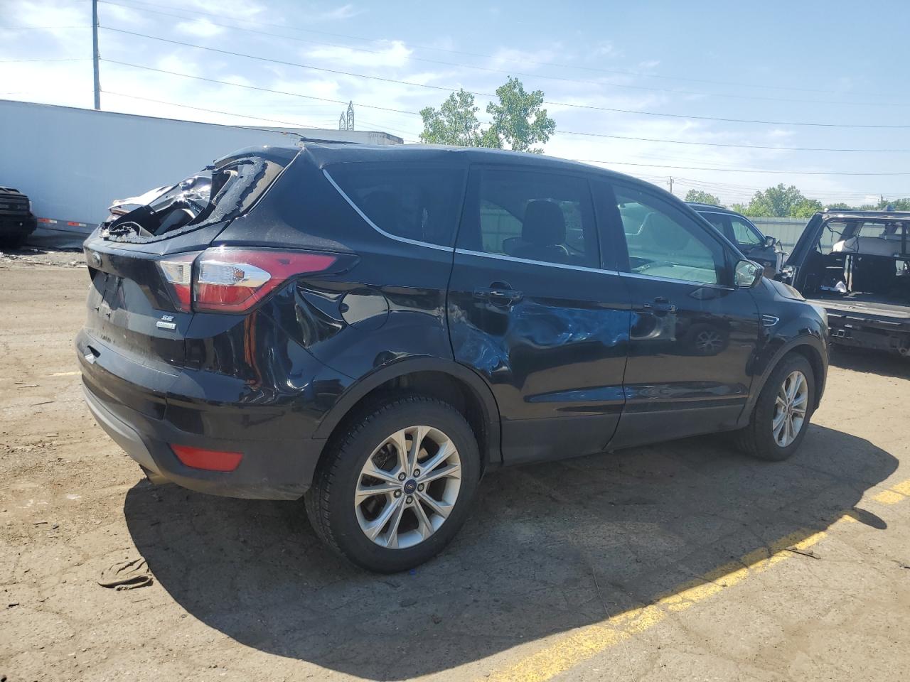 1FMCU0GD7HUD51546 2017 Ford Escape Se