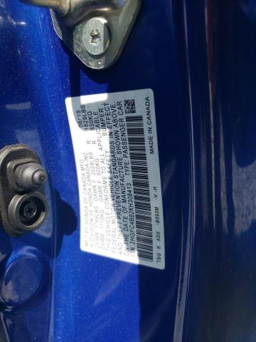 2019 HONDA CIVIC SPOR - 2HGFC4B82KH308413