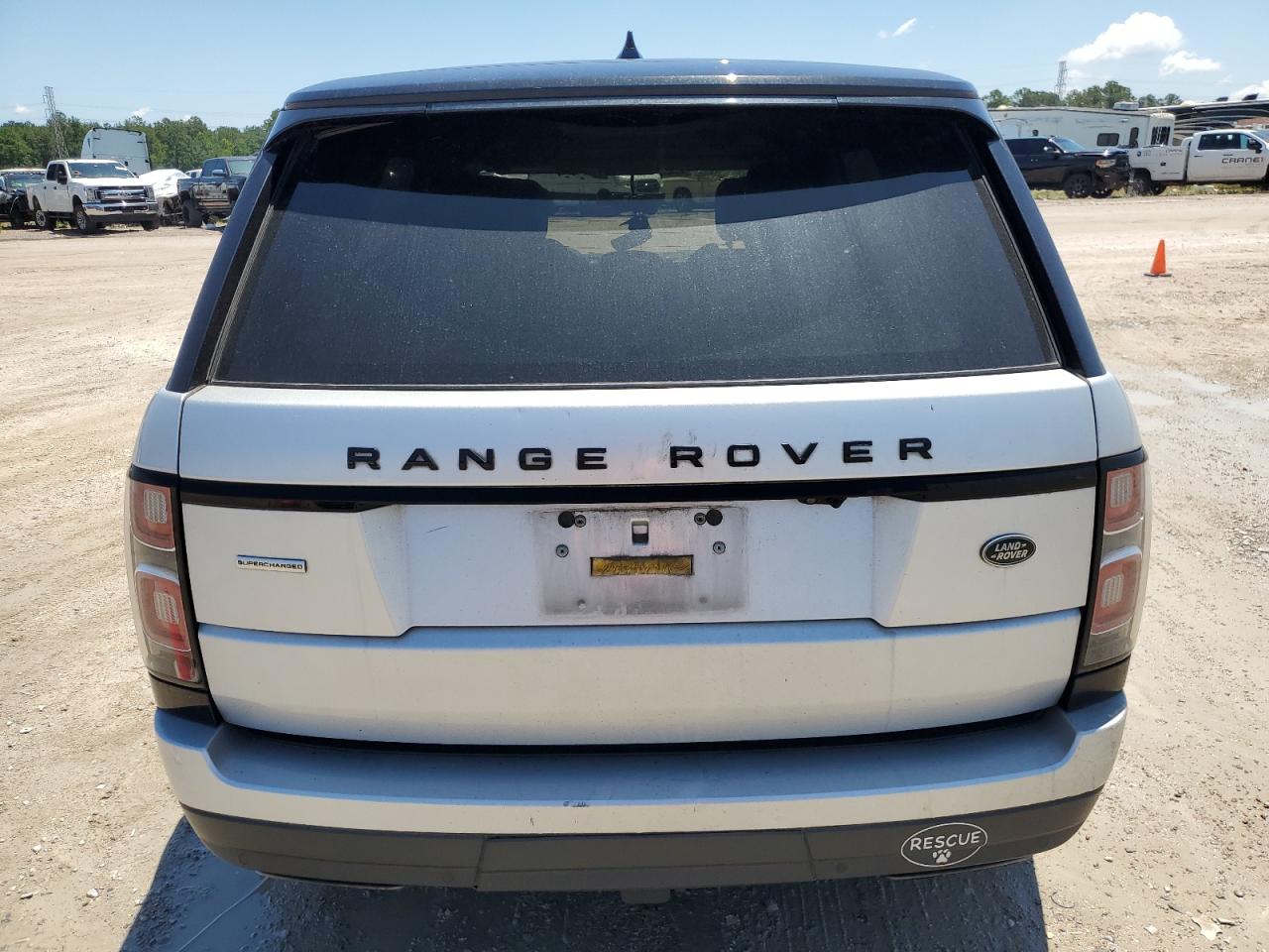 SALGS5RE9JA502739 2018 Land Rover Range Rover Supercharged