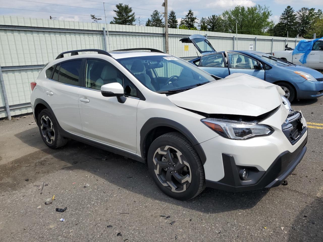 JF2GTHMC9P8322321 2023 Subaru Crosstrek Limited