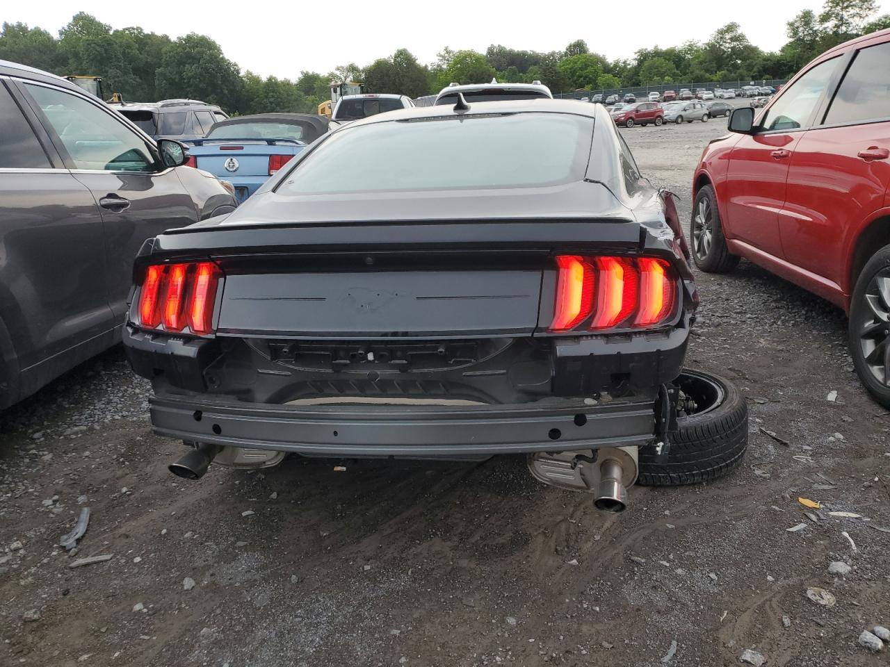 2023 Ford Mustang vin: 1FA6P8TH5P5101608