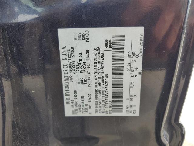 1999 Ford Ranger Super Cab VIN: 1FTYR14V0XPA21145 Lot: 53081434