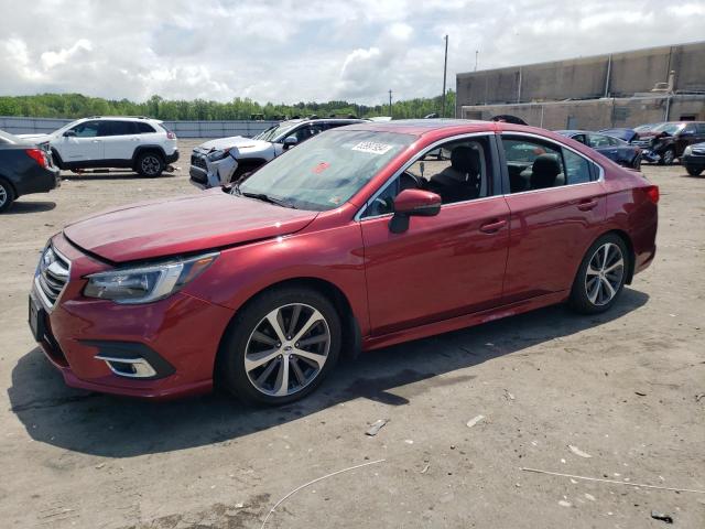 Lot #2526139146 2018 SUBARU LEGACY 2.5 salvage car