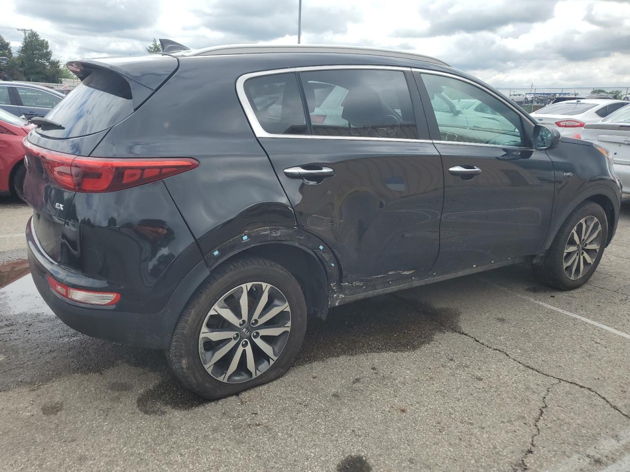 KNDPNCAC6H7245530 2017 Kia Sportage Ex