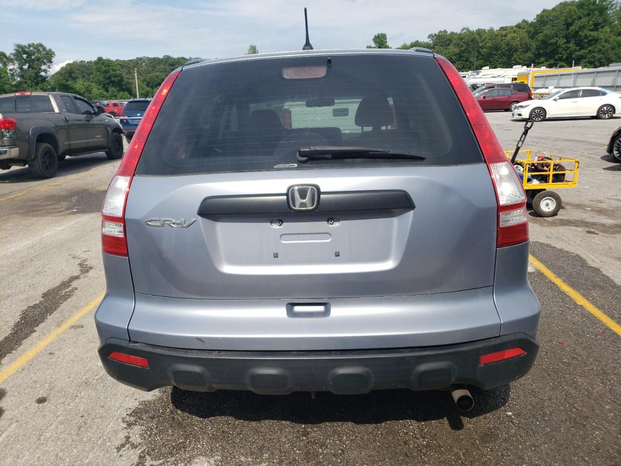 JHLRE483X7C027040 2007 Honda Cr-V Lx