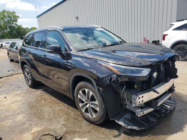 2021 Toyota Highlander Xle VIN: 5TDGZRAH1MS051006 Lot: 55837334