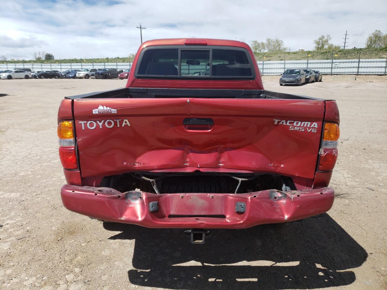 5TEHN72NX4Z309194 2004 Toyota Tacoma Double Cab