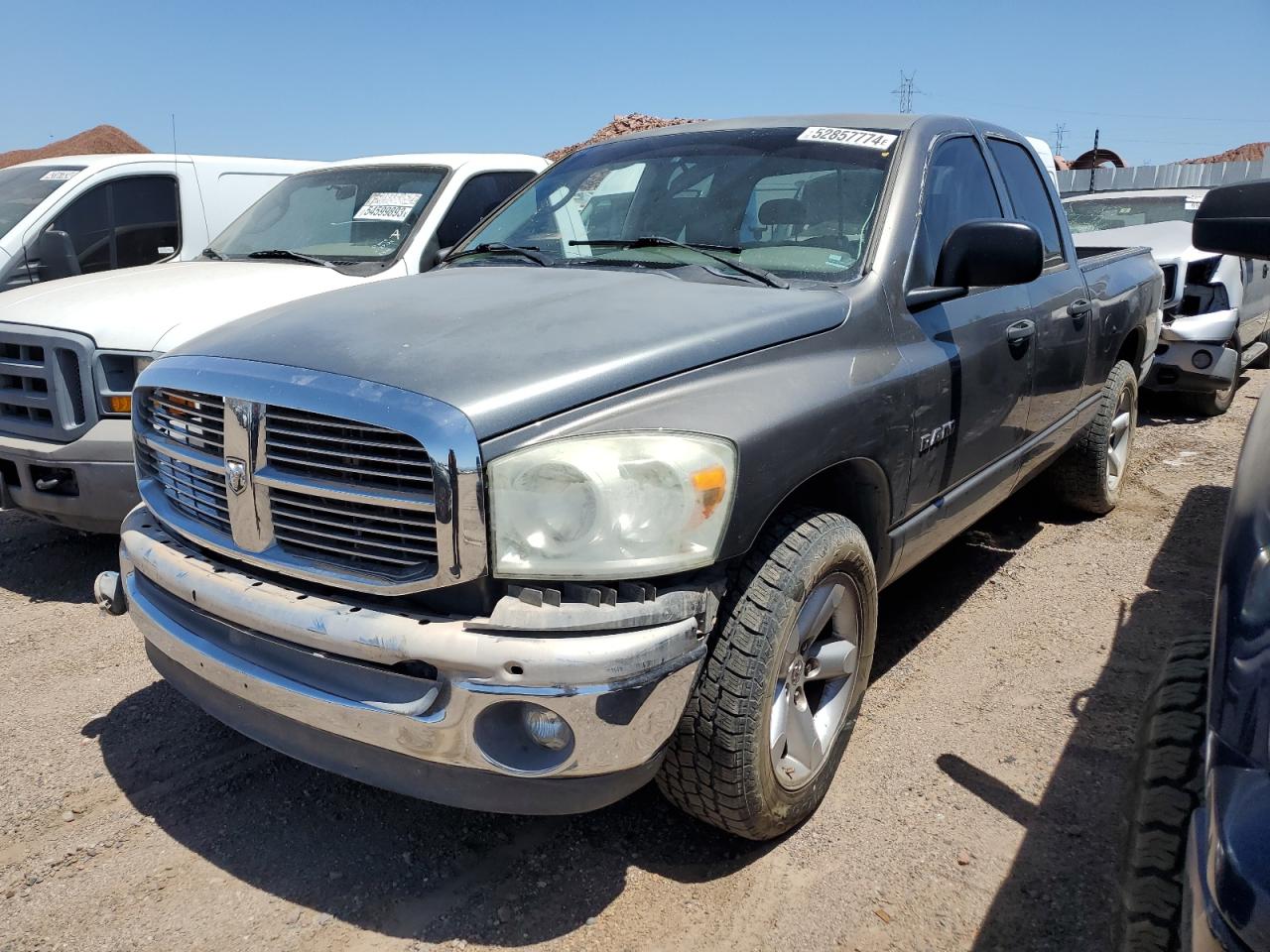 1D7HA18228J121295 2008 Dodge Ram 1500 St