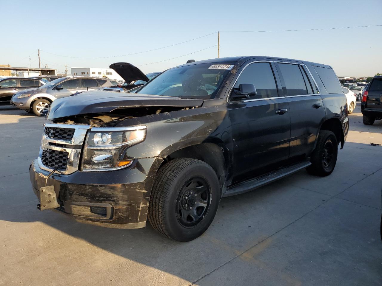 1GNLCDEC0JR231161 2018 Chevrolet Tahoe Police